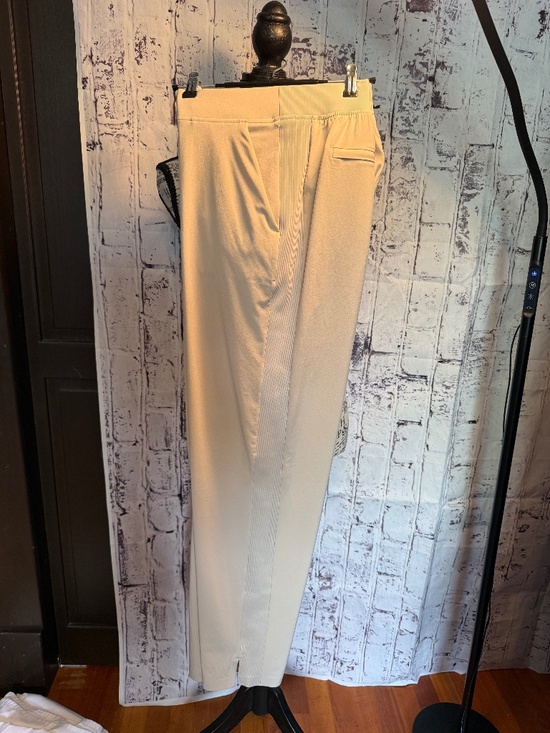 Athleta Pants - *NWOT* Athleta Brooklyn Mid-rise Ankle Pant. Size 10/T. Color Abalone.